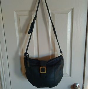 Dark green purse